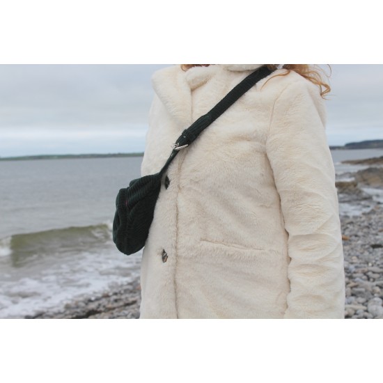 Double Bum Bag Bottle Corduroy